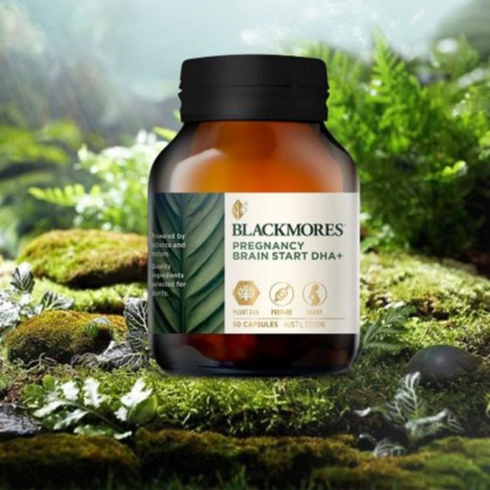 Hình ảnh viên uống DHA Blackmores Pregnancy Brain Start DHA+ hỗ trợ não bộ thai nhi - ảnh 2