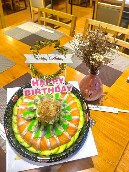 Không gian ấm cúng tại Akira Sushi - góc Nhật thu nhỏ giữa lòng Bình Phước