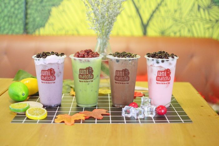 Hình ảnh Uni Matcha - Không gian sống ảo triệu like