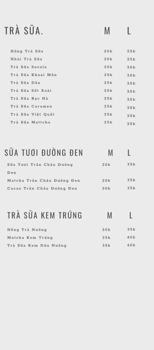Không gian xinh xắn đậm chất Hàn tại LOGI Coffee & Tea