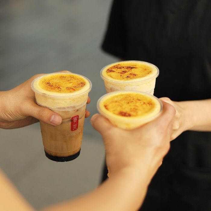 Không gian sang trọng tại Gong Cha Đà Nẵng