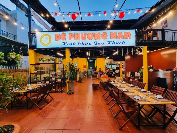 Góc ẩm thực độc đáo tại Nhà hàng Dê Phương Nam