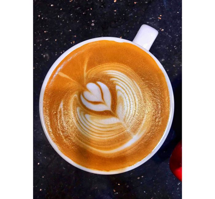 Không gian xanh mướt đầy nghệ thuật tại Coffee Moha