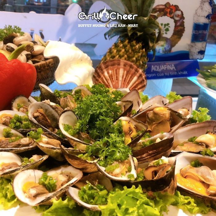 Không gian sang trọng và bữa tiệc nướng đẳng cấp tại Grill & Cheer