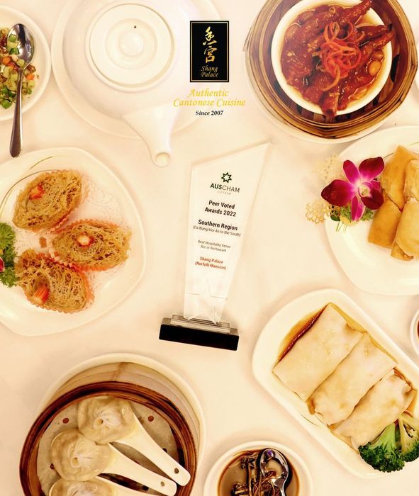 Hình ảnh không gian sang trọng tại Shang Palace Restaurant Saigon