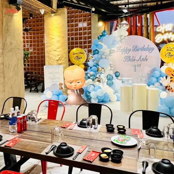 Khói Beer Garden - Khoảnh khắc ấn tượng từ không gian tiệc hải sản