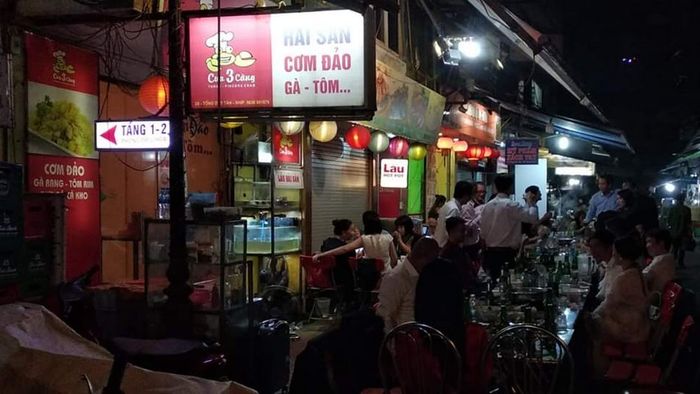Quán Cua 3 Càng - Món Ngon Không Thể Bỏ Qua Tại Tống Duy Tân