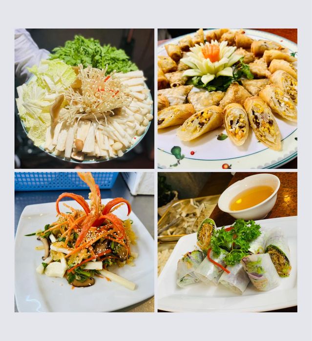 Nhà Hàng Chay Mani - Mỗi món ăn là một tác phẩm nghệ thuật tinh tế