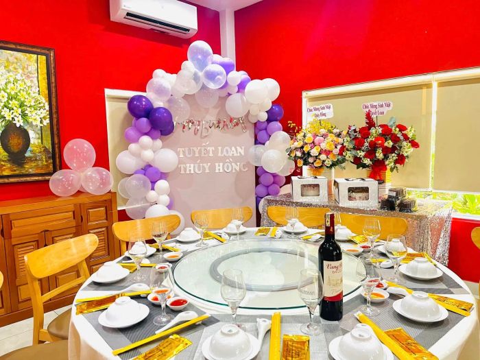 Ruby Restaurant - Góc ảnh đầu tiên về không gian ẩm thực đẳng cấp