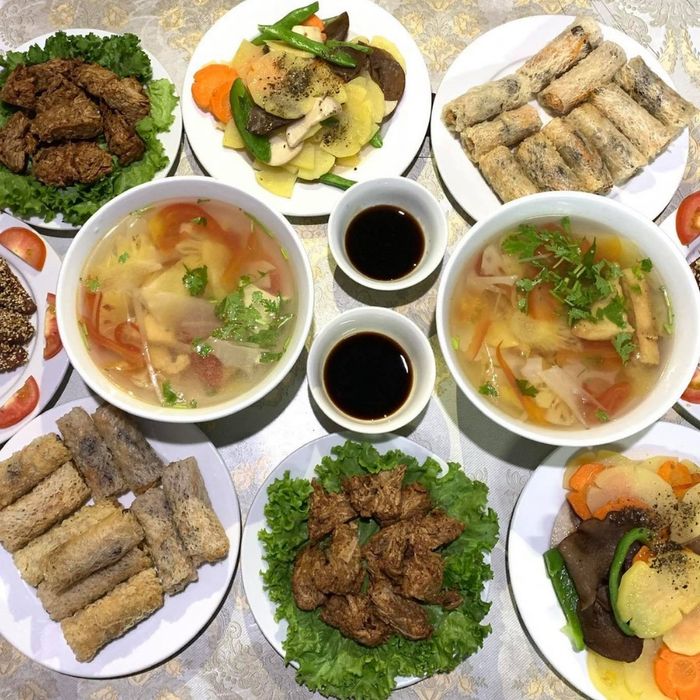 Không gian ấm cúng tại Bồ Đề Quán