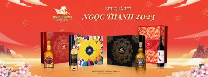 Không gian sang trọng tại showroom Rượu Ngọc Thanh