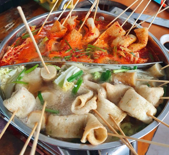 Hình ảnh không gian ấm cúng tại Kimchi House