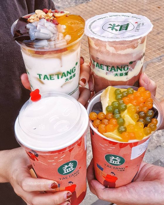 Trải nghiệm thưởng thức trà sữa cao cấp tại Yi He Tang