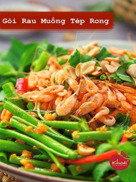 Những món hải sản tươi ngon và đặc sản Nha Trang tại Khoái