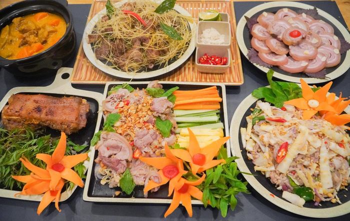 Bộ sưu tập món dê thượng hạng tại Dê Chúa Đà Nẵng (Ảnh 3)
