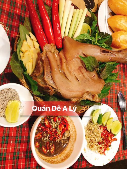 Hình ảnh ấn tượng về Quán Dê A Lý