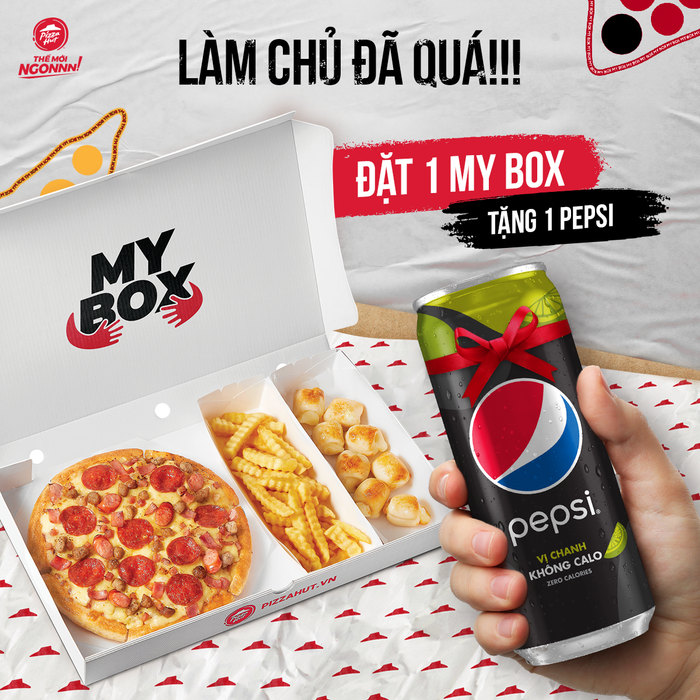 Pizza Hut - Những chiếc pizza vàng ươm hảo hạng