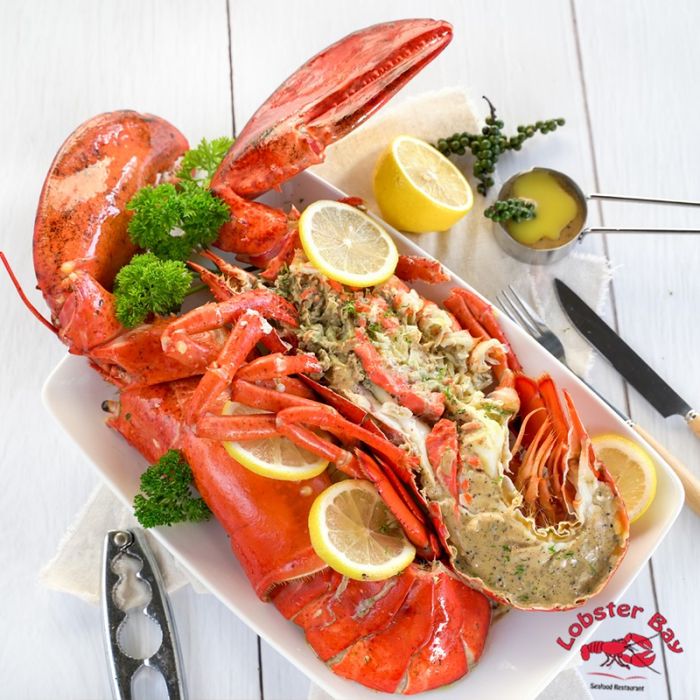 Không gian sang trọng tại Lobster Bay