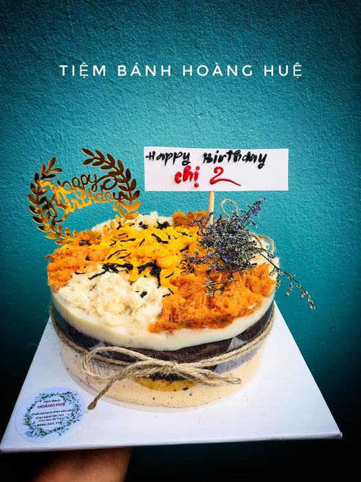 Bộ sưu tập bánh kem nghệ thuật tại Tiệm Bánh Hoàng Huệ