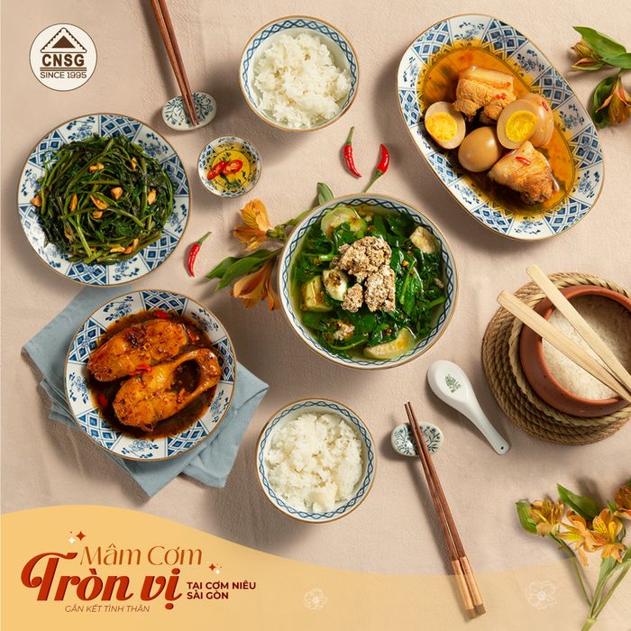 Ảnh 2 Cơm Niêu Sài Gòn
