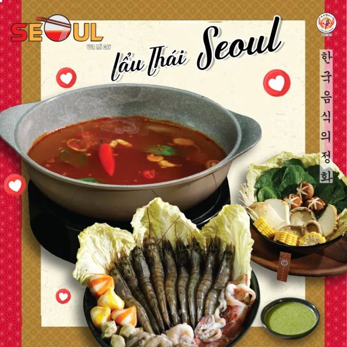 Lẩu Thái Seoul