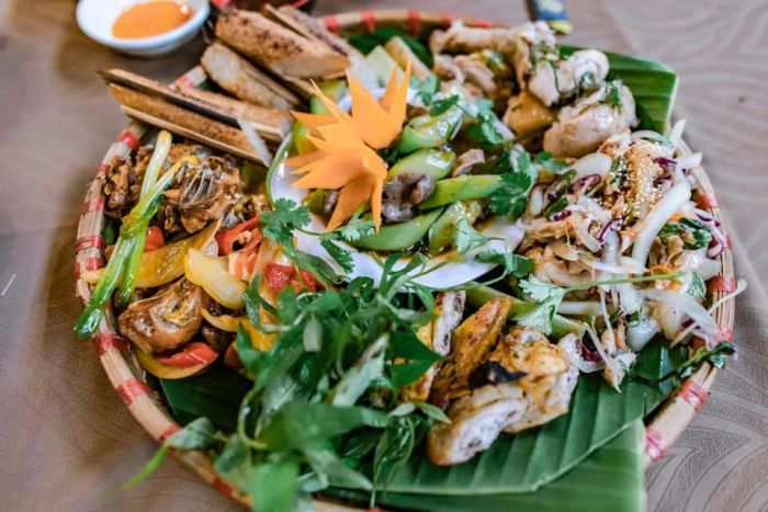 Món ăn tại nhà hàng ảnh 2