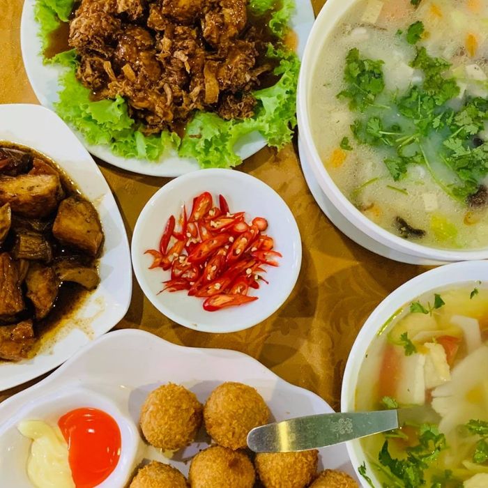 Nghệ thuật ẩm thực chay tại Bồ Đề Quán