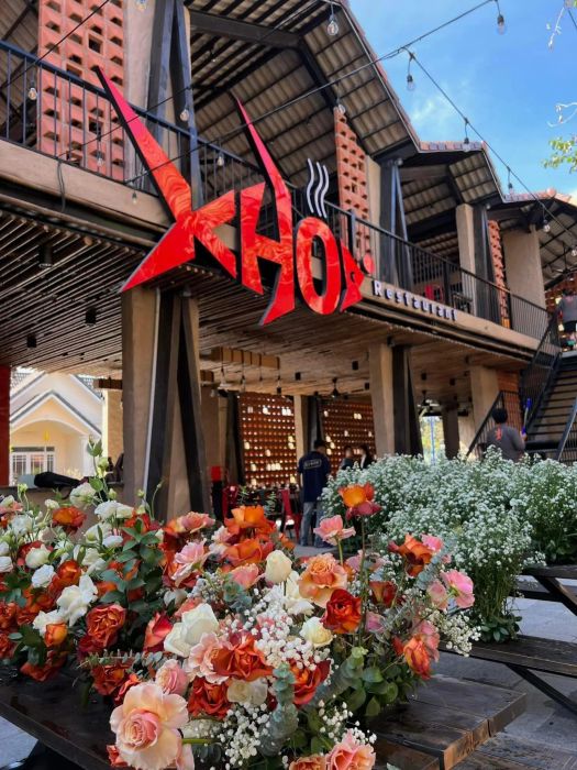Khói Beer Garden - Góc check-in đẹp mắt từ thiên đường ẩm thực biển