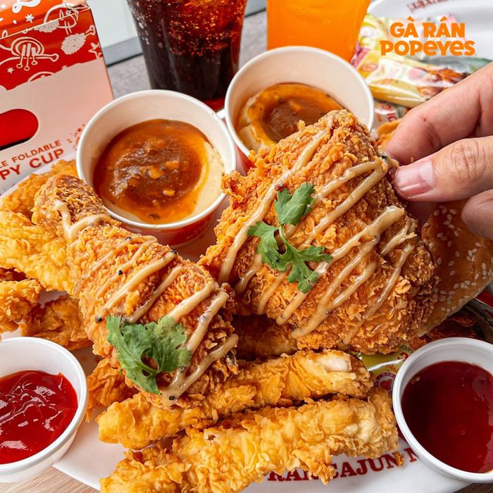 Hình ảnh Popeyes Đà Nẵng - Không gian hiện đại
