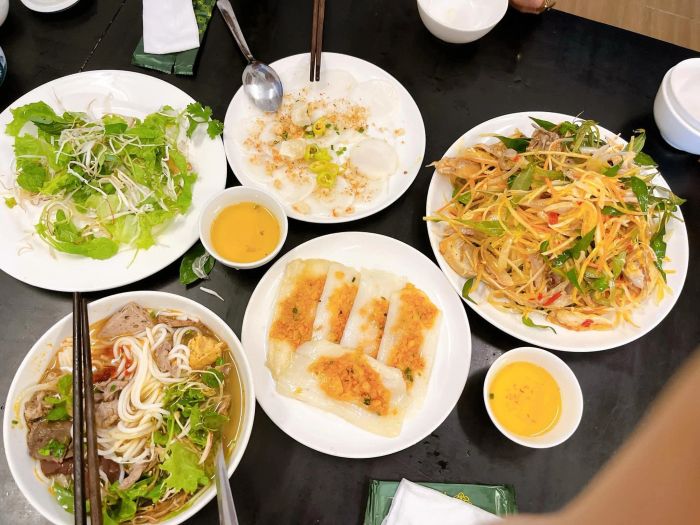 Không gian ấm cúng mang đậm phong cách miền Trung