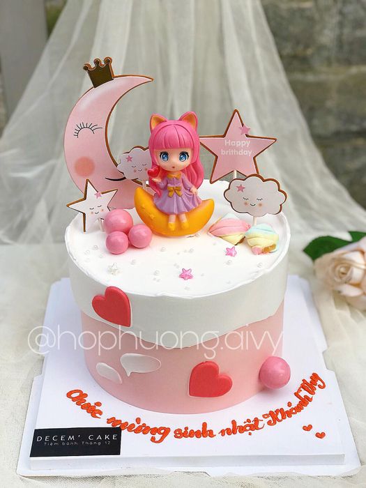 Hình ảnh những chiếc bánh ngọt ngào tại Decem Cake