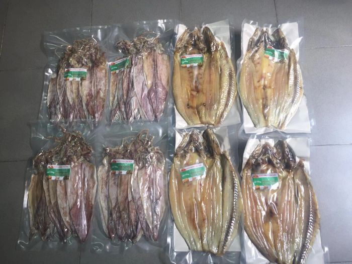 Khám phá thế giới mực khô thượng hạng tại Chí Công