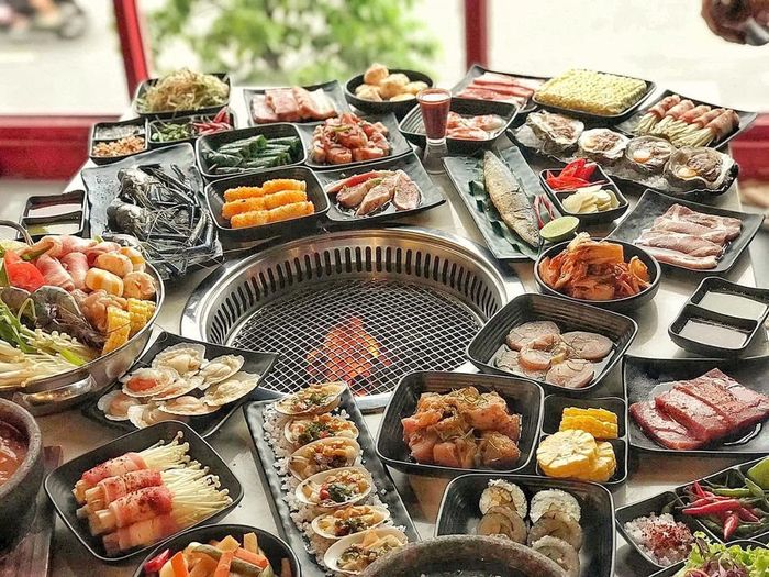 LEE BBQ - Khung cảnh ẩm thực Hàn Quốc đầy mê hoặc