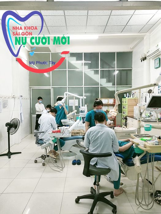 Cơ sở vật chất hiện đại tại Nha Khoa Sài Gòn Mỹ Phước Tây