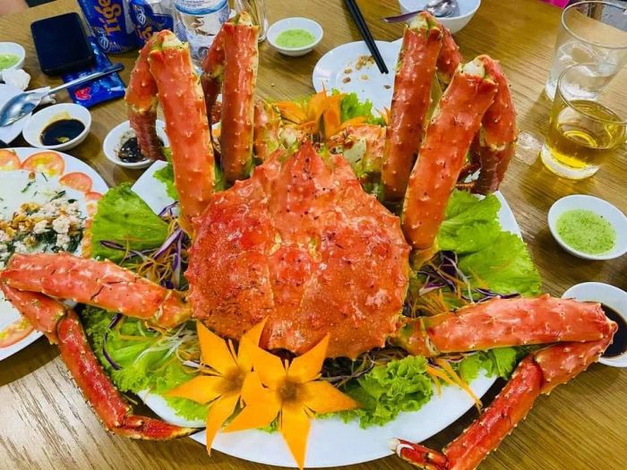 Không gian sang trọng và món ngon đặc sắc tại Nhà hàng Hải sản Đại Dương