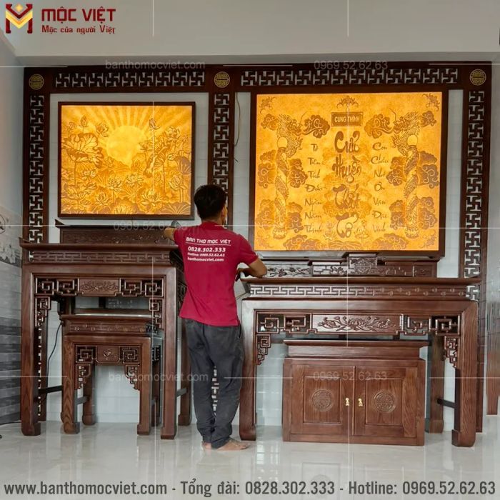 Bàn Thờ Mộc Việt ảnh 2