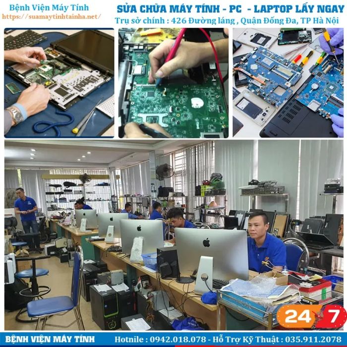 Bệnh Viện Máy Tính - Ảnh 2
