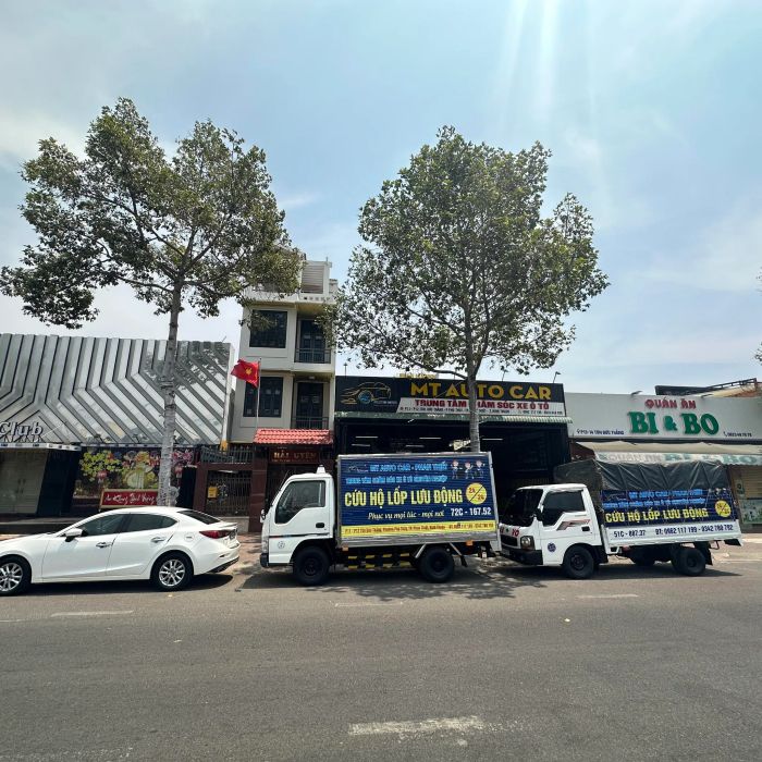Hình ảnh không gian làm việc tại MTCar Bình Thuận