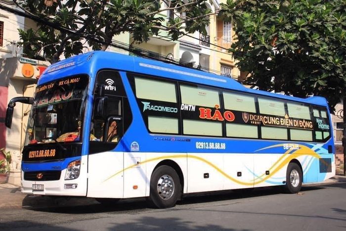 Hình ảnh đội xe Khách Hảo (1)