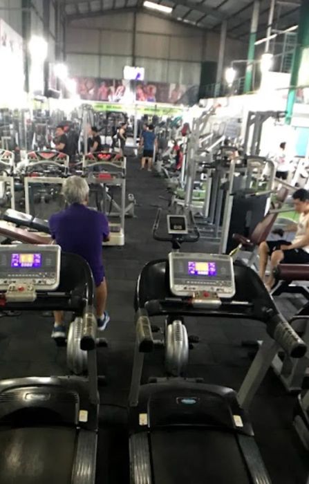 Hình ảnh phòng tập Gym Đức Khang