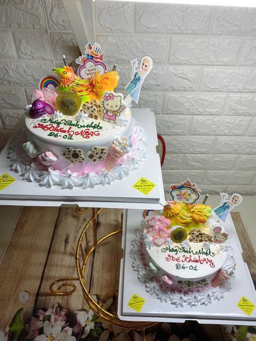 Hình ảnh bánh kem Mộng Thường - Khoảnh khắc thứ hai