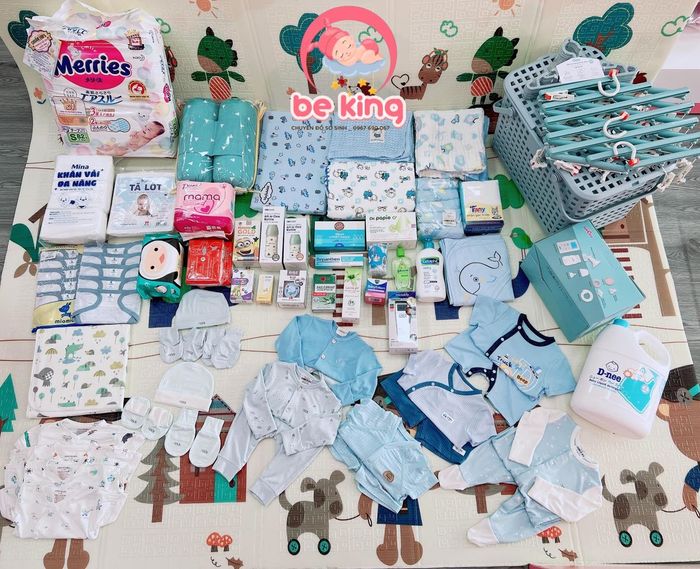 Bộ sưu tập đồ sơ sinh cao cấp tại BE KING SHOP