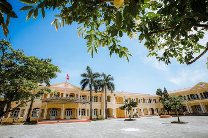Hình ảnh Trường THPT B Duy Tiên 1