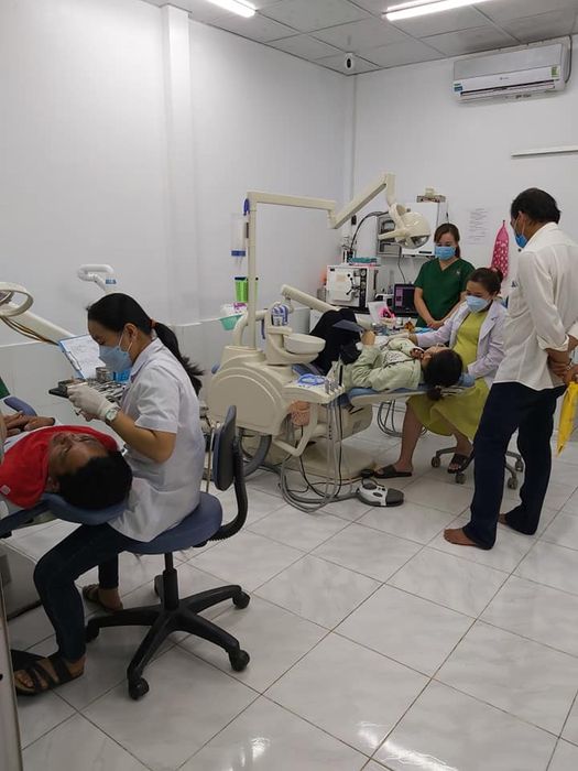 Không gian hiện đại và tiện nghi tại Nha Khoa Nụ Cười Cái Nước