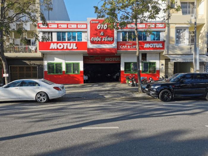 Garage Ô Tô và Cuộc Sống Ảnh 1