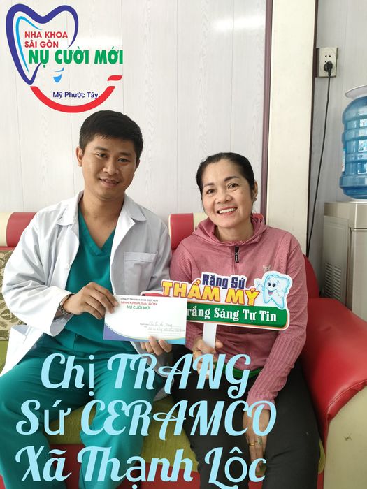 Không gian sang trọng và chuyên nghiệp tại Nha Khoa Sài Gòn Mỹ Phước Tây