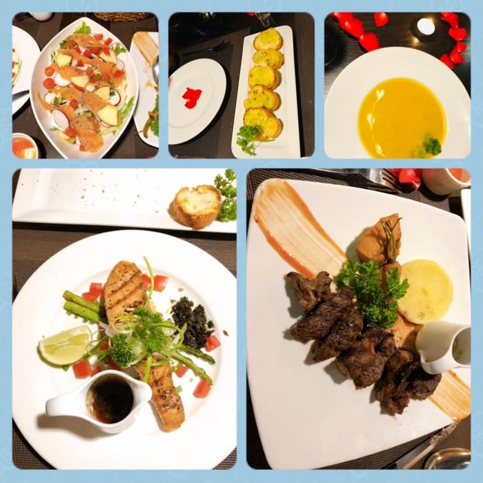 Carrot Restaurant ảnh 2: Góc nhìn nghệ thuật về những món Âu được trình bày tinh tế, đẹp mắt