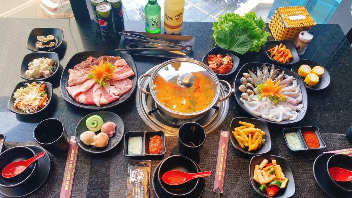 Hình ảnh Galbi Korea BBQ & Hotpot - Không gian ẩm thực Hàn Quốc sang trọng