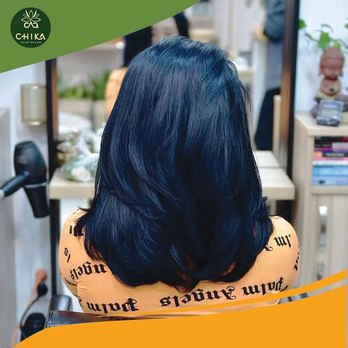 Không gian sang trọng và dịch vụ chuyên nghiệp tại Chika Hair Salon