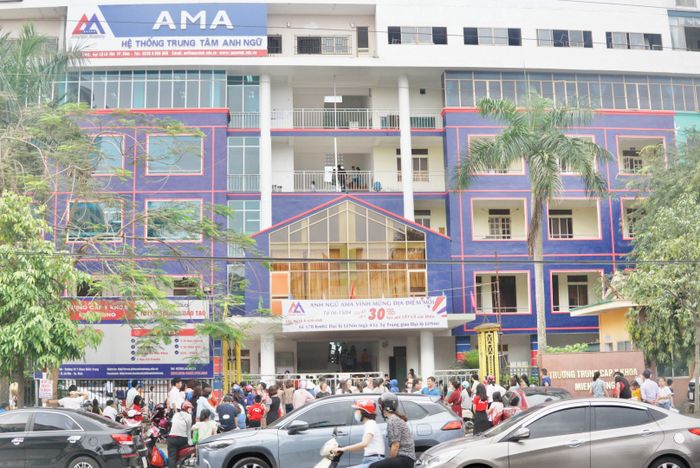 Góc hình ảnh đặc sắc khác về Trung tâm Anh ngữ AMA Vinh